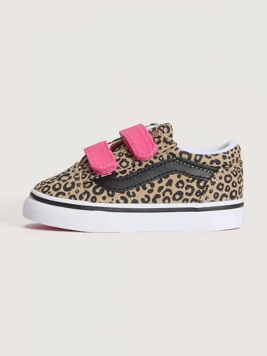Obrázek produktu Vans Old Skool V tenisky dětské hnědá
