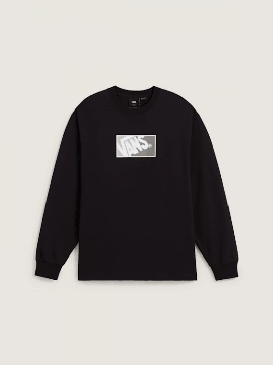Obrázek produktu Vans - Original Standards Long Sleeve T-Shirt, Man, Black