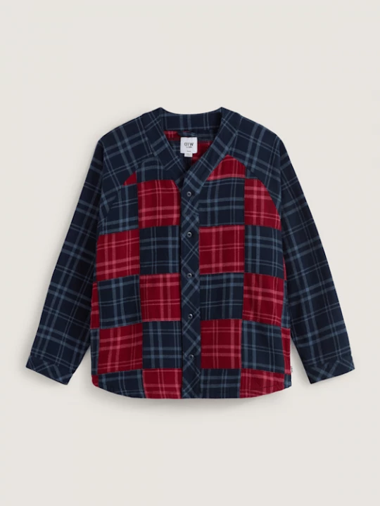 Obrázek produktu Vans - OTW Blocked Flannel Shirt, Man, Blue