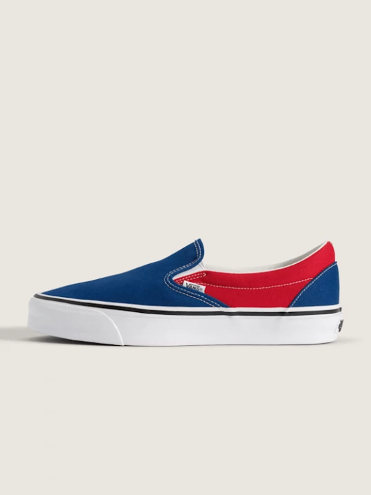Obrázek produktu Vans - OTW by Vans X Engineered Garments Classic Slip-On 98, Man, Red
