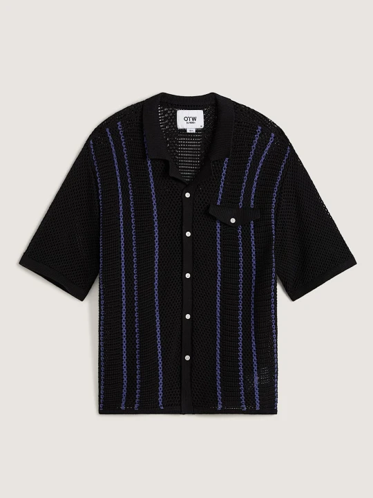 Obrázek produktu Vans - OTW Cabana SS Top Black, Man, Black