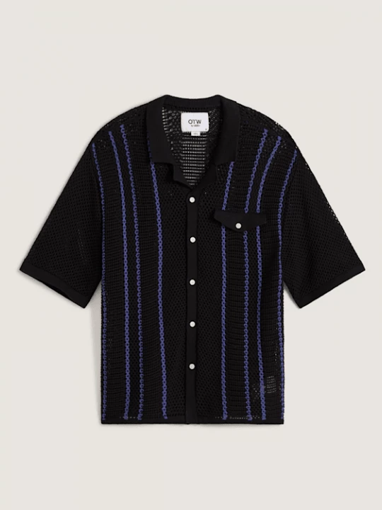 Obrázek produktu Vans - OTW Cabana SS Top Black, Man, Black
