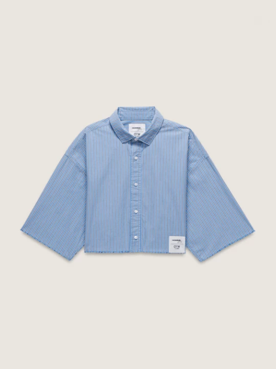 Obrázek produktu Vans - OTW Homme Girls Crop Shirt Azurine, Woman, Blue