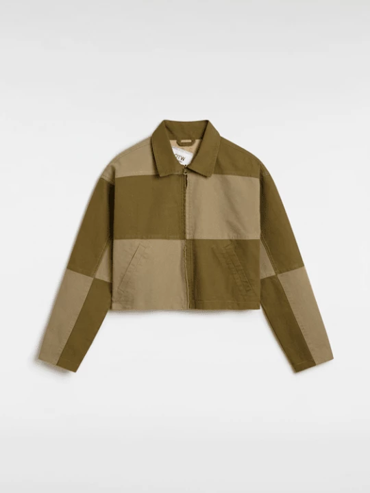 Obrázek produktu Vans - OTW Homme Girls Reversible Jacket Dark Olive, Woman, Green