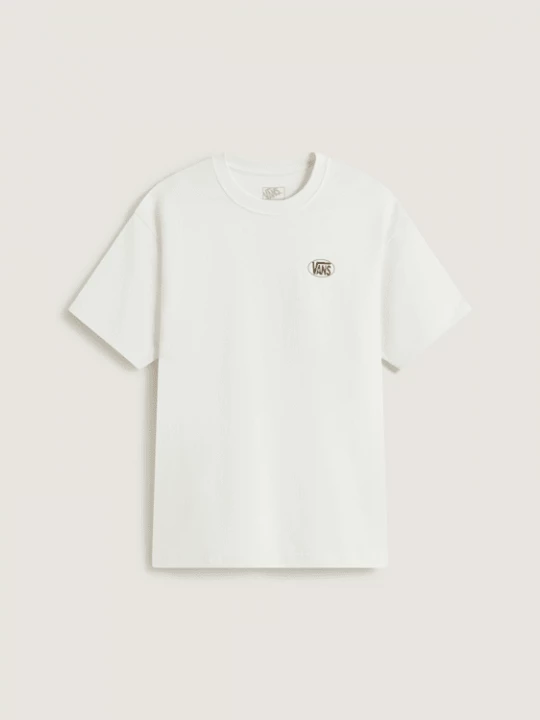 Obrázek produktu Vans - Oval Logo Loose SS Tee marshmallow, Man, White