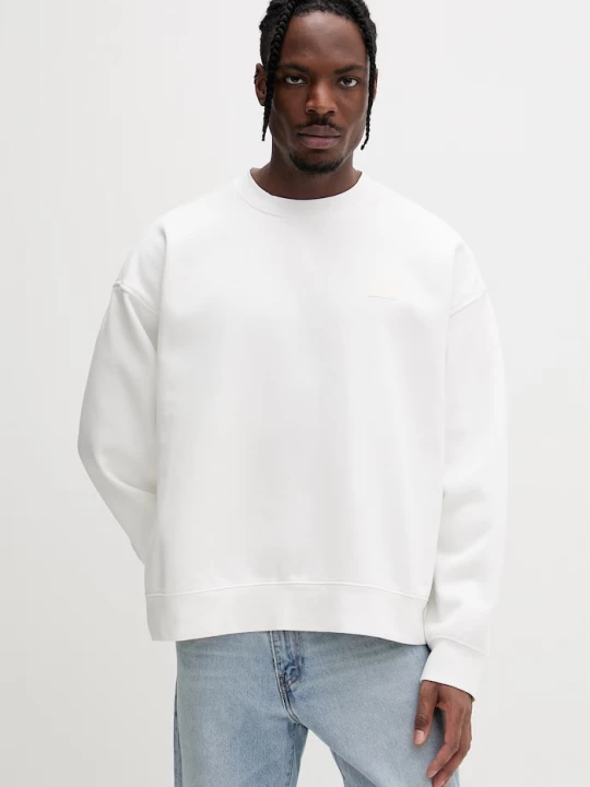 Obrázek produktu Vans oversize mikina pánská bavlněná bílá