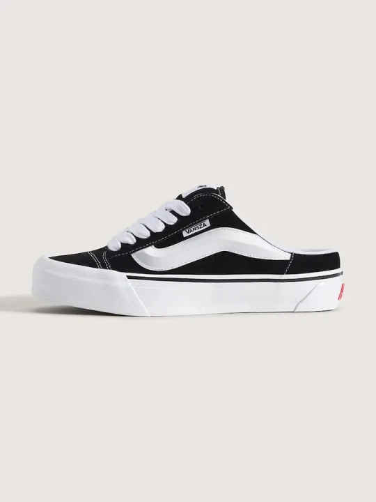 Obrázek produktu Vans pantofle nazouváky semišové x SZA Premium Knu Skool Mule černá