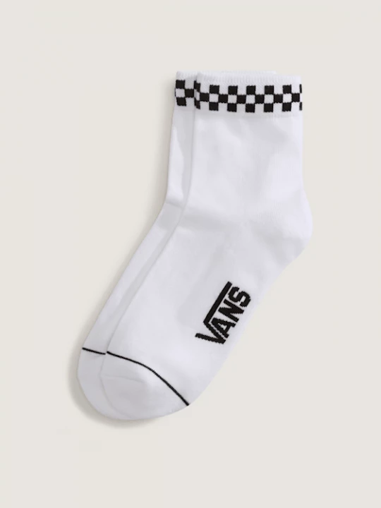 Obrázek produktu Vans - Peek-A-Check Half Crew Checkerboard Socks (1 pair), White, Size: L (42.5-47​)