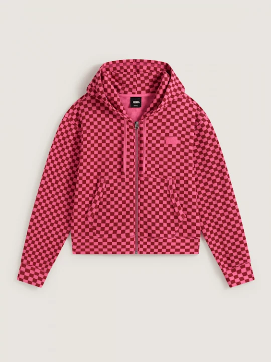 Obrázek produktu Vans - Pierce Shrunken Full Zip, Woman, Pink