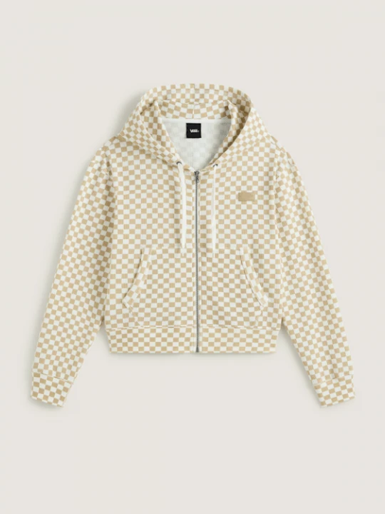 Obrázek produktu Vans - Pierce Shrunken Full Zip, Woman, White