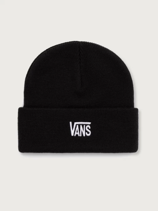 Obrázek produktu Vans pletená čepice dětská Stretch Logo Tall Cuff Bean černá