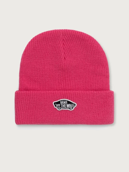 Obrázek produktu Vans pletená čepice dětská Stretch Logo Tall Cuff Bean růžová