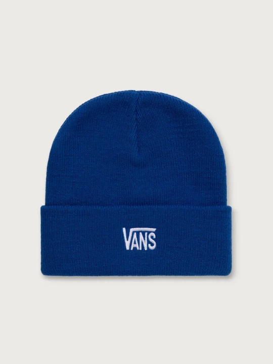 Obrázek produktu Vans pletená čepice dětská Stretch Logo Tall Cuff Beanie modrá