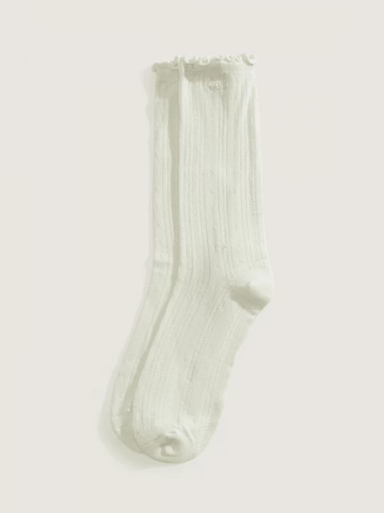 Obrázek produktu Vans - Pointelle Crew Socks, Man, White, Size: L (42.5-47​)