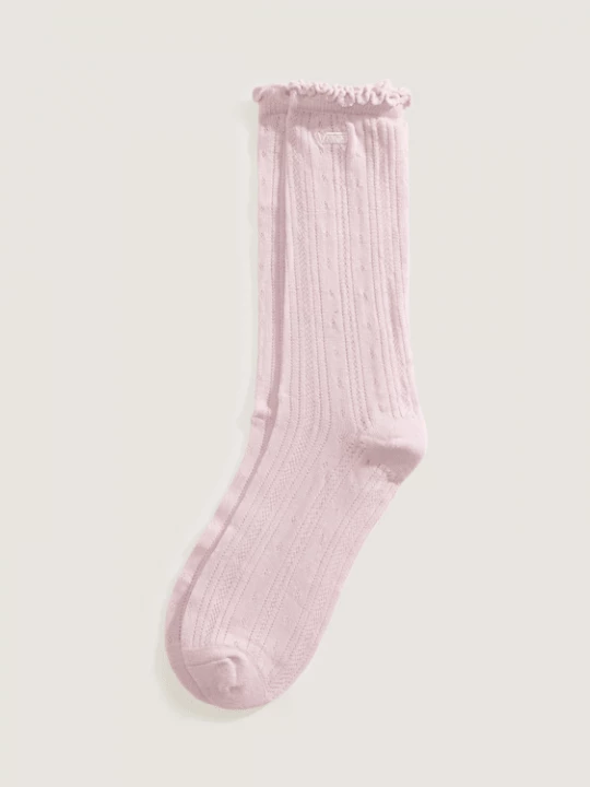 Obrázek produktu Vans - Pointelle Crew Pale Petal, Man, Pink, Size: M (38.5-42​)