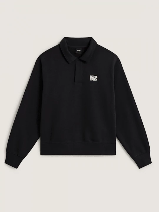 Obrázek produktu Vans - Polo Fleece Pullover, Man, Black