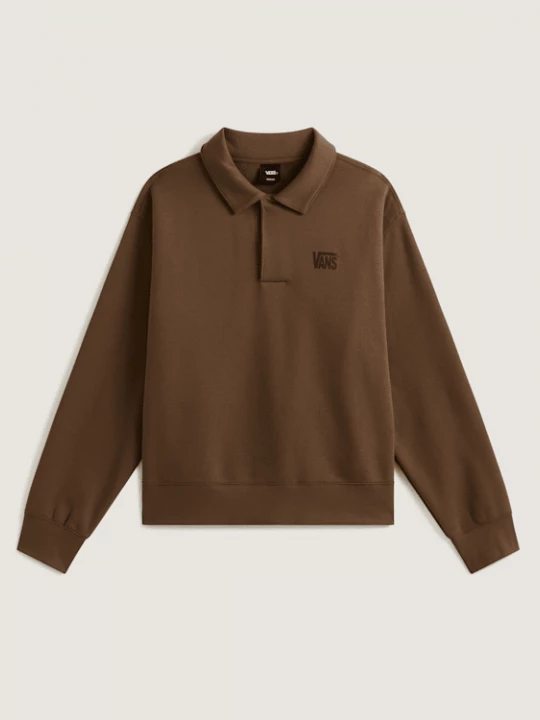 Obrázek produktu Vans - Polo Fleece Pullover, Man, Brown