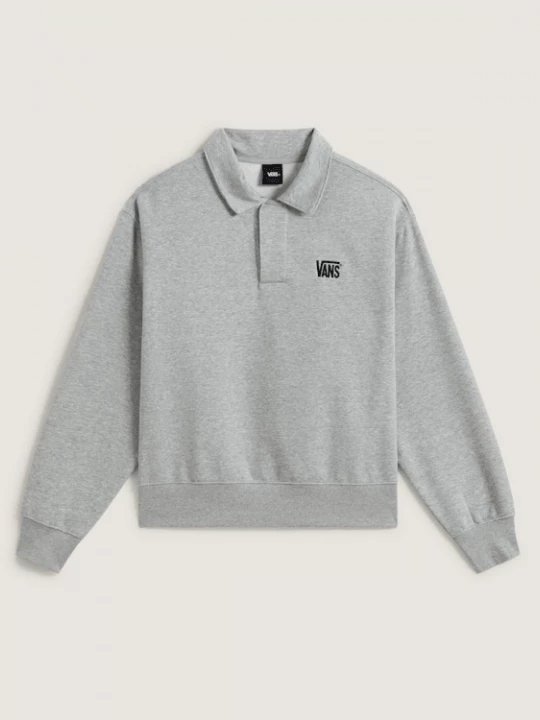 Obrázek produktu Vans - Polo Fleece Pullover, Man, Grey