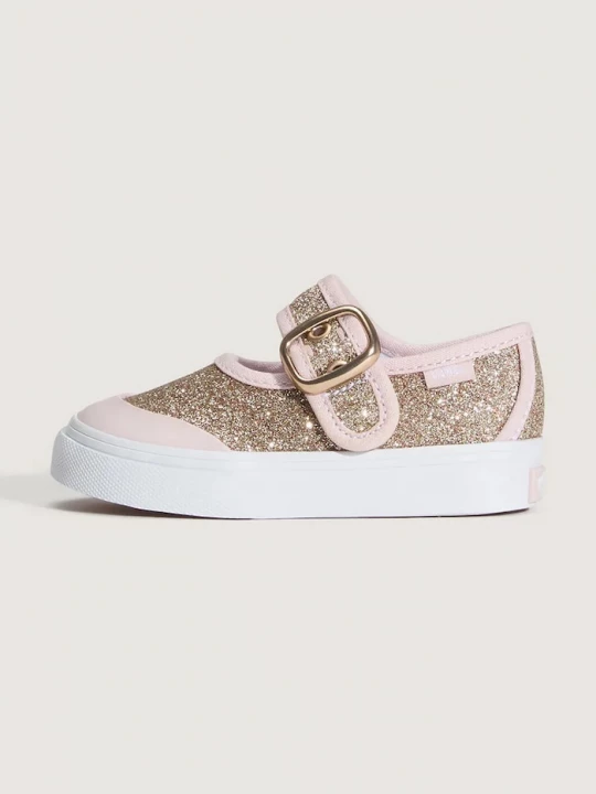 Obrázek produktu Vans Polobotky dětské Mary Jane GLTR zlatá