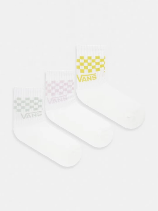 Obrázek produktu Vans ponožky dětské Classic Check Crew 3-pack