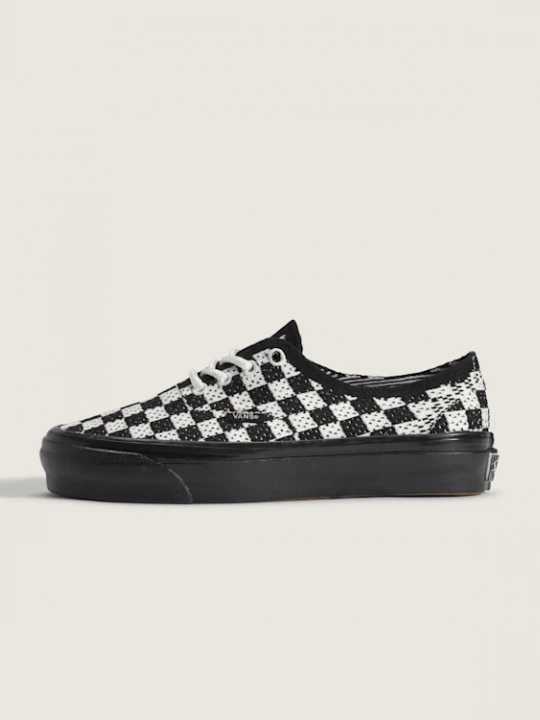 Obrázek produktu Vans - Premium Authentic Checkerboard Shoes, Man, Black