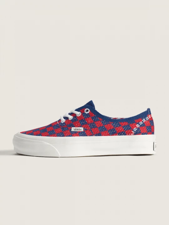 Obrázek produktu Vans - Premium Authentic Checkerboard Shoes, Man, Red