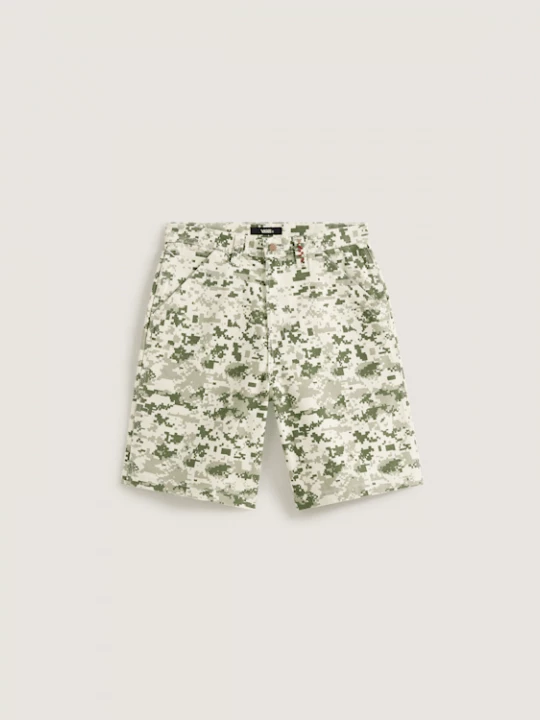 Obrázek produktu Vans - Premium Check-5 Baggy Canvas Shorts, Man, Green