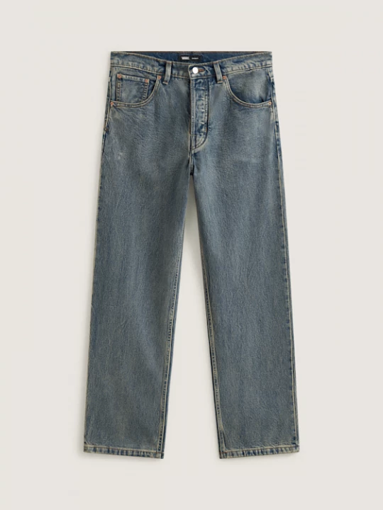 Obrázek produktu Vans - Premium Check-5 Loose Denim Trousers, Man, Blue