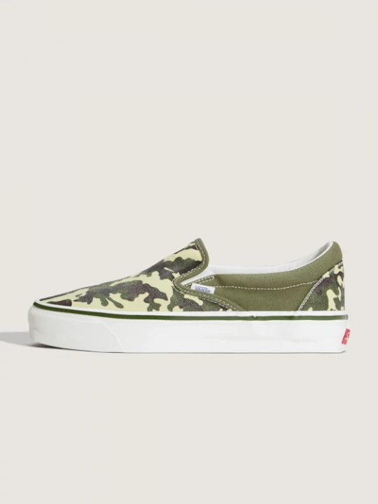 Obrázek produktu Vans - Premium Classic Slip-On Shoes, Man, Green