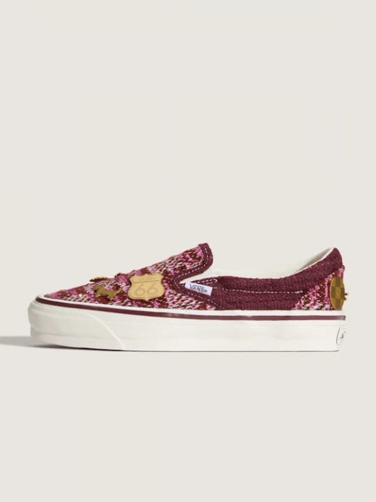 Obrázek produktu Vans - Premium Classic Slip-On Shoes, Man, Pink