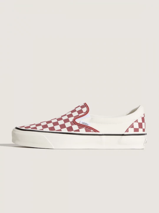 Obrázek produktu Vans - Premium Classic Slip-On Shoes, Man, Red