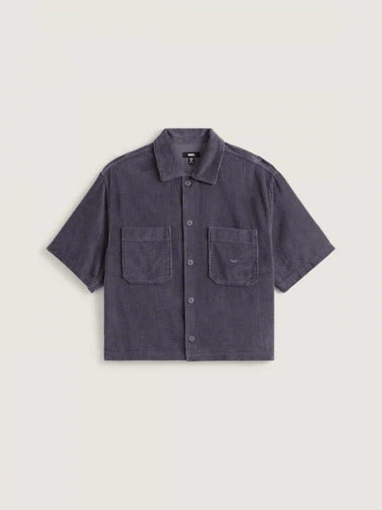 Obrázek produktu Vans - Premium Cord Button Up Shirt, Man, Grey