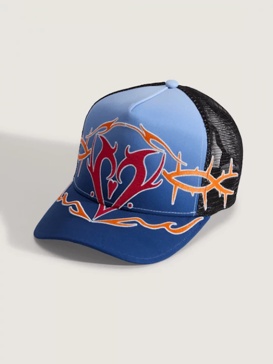 Obrázek produktu Vans - Premium Dayana Tribal Trucker Hat, Man, Blue