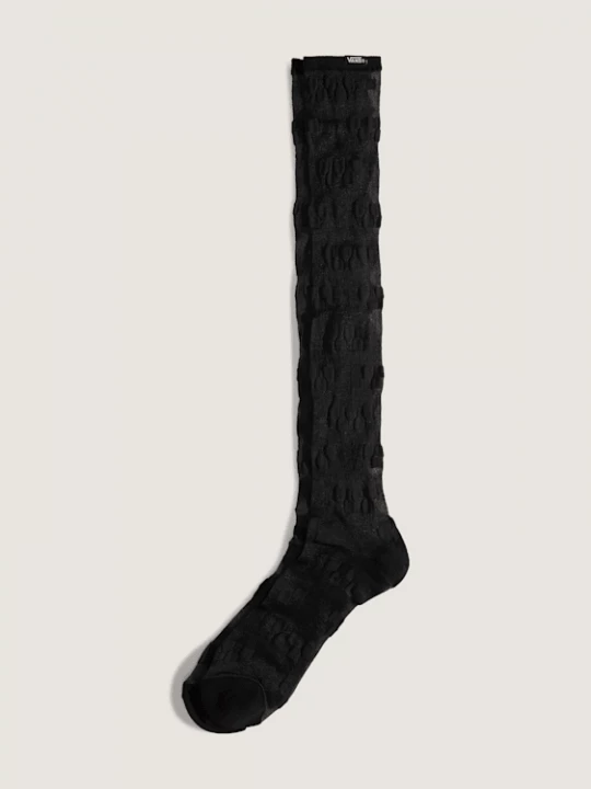 Obrázek produktu Vans - Premium Enthusiast Sheer Socks (1 Pair), Man, Black, Size: L (42.5-47​)