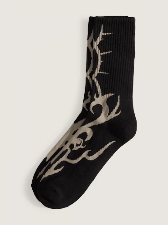Obrázek produktu Vans - Premium Tribal Crew Socks (1 Pair), Man, Black, Size: L (42.5-47​)