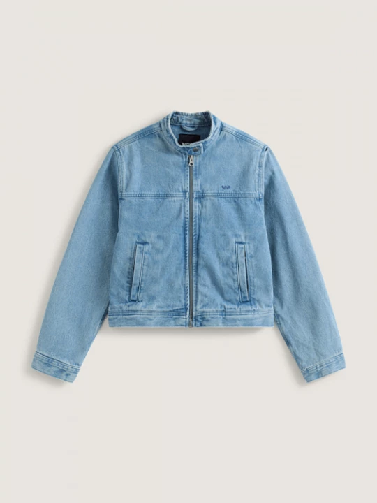 Obrázek produktu Vans - Premium Womens Pomona Collarless Station Jacket, Woman, Blue