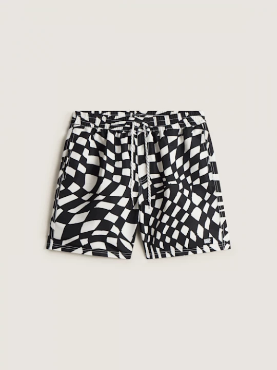 Obrázek produktu Vans - Primary II Elastic Printed Boardshorts, Man, Black