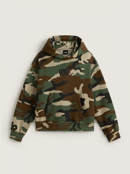 Obrázek produktu Vans - Printed AOP Pullover Aluminum, Man, Grey