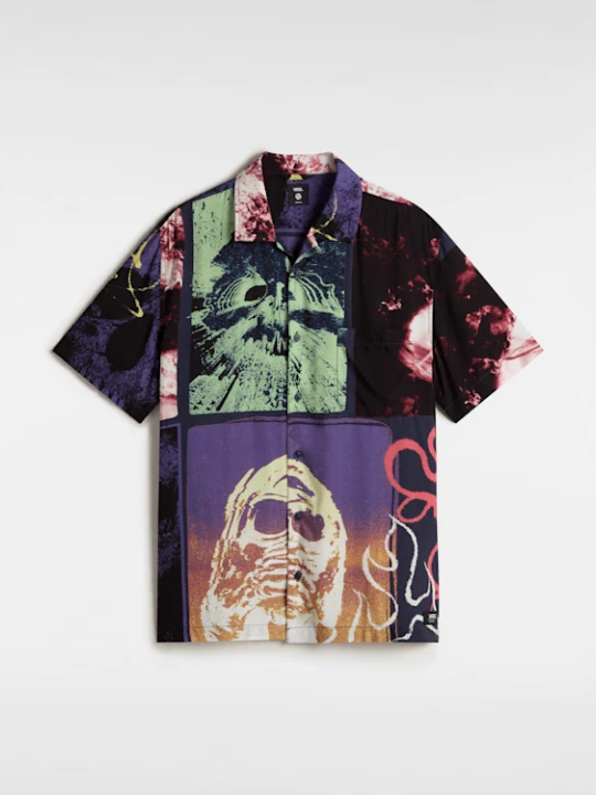 Obrázek produktu Vans - Prospect Collage Shirt, Man, Blue