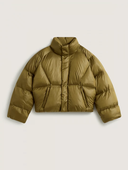 Obrázek produktu Vans - Puffer Olive Brown, Woman, Green