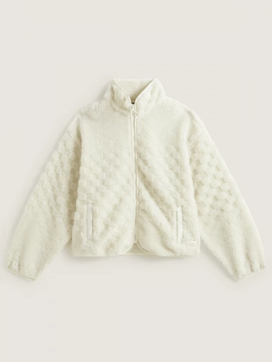 Obrázek produktu Vans - Queens High Pile Jacket, Woman, White