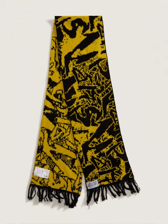 Obrázek produktu Vans - Raw Instinct Scarf, Man, Black, Size: