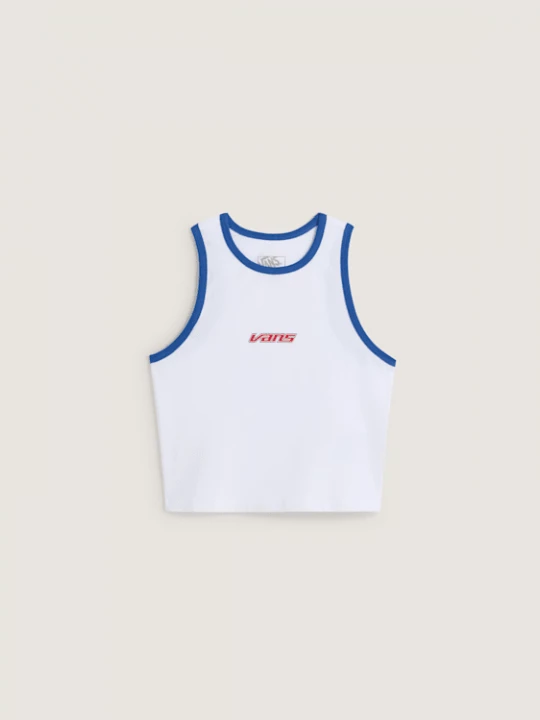 Obrázek produktu Vans - Retro Speed Tank T-Shirt, Woman, White