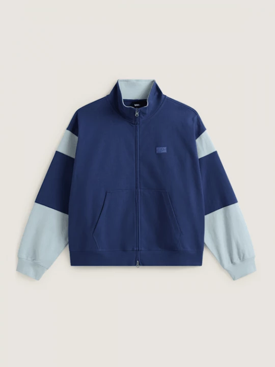 Obrázek produktu Vans - Retro Sport Mock Neck Full Zip, Man, Blue