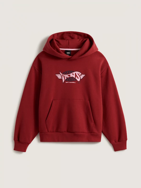 Obrázek produktu Vans - Retro Sport Pullover Poppy Ember, Woman, Red