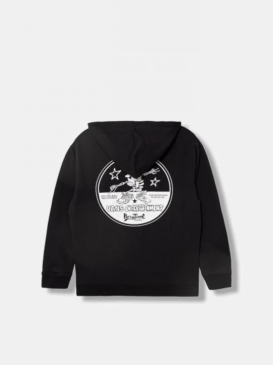 Obrázek produktu Vans rozepínací mikina s kapucí dětská černá