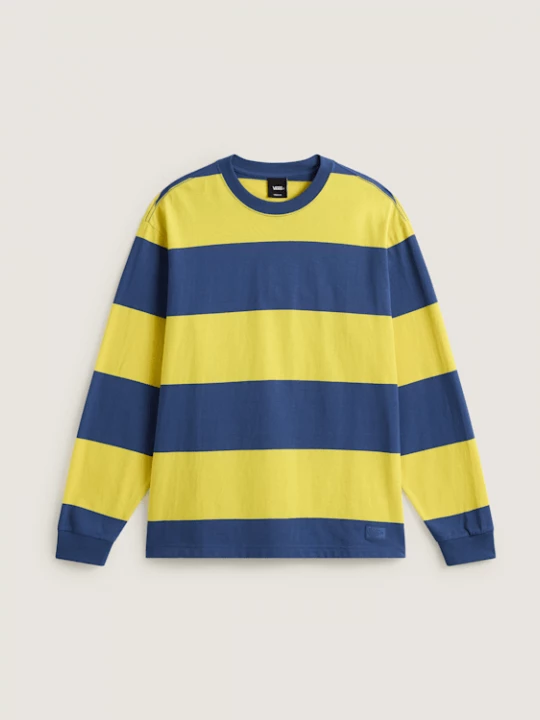 Obrázek produktu Vans - Rugby Stripe Long Sleeve Shirt, Man, Yellow