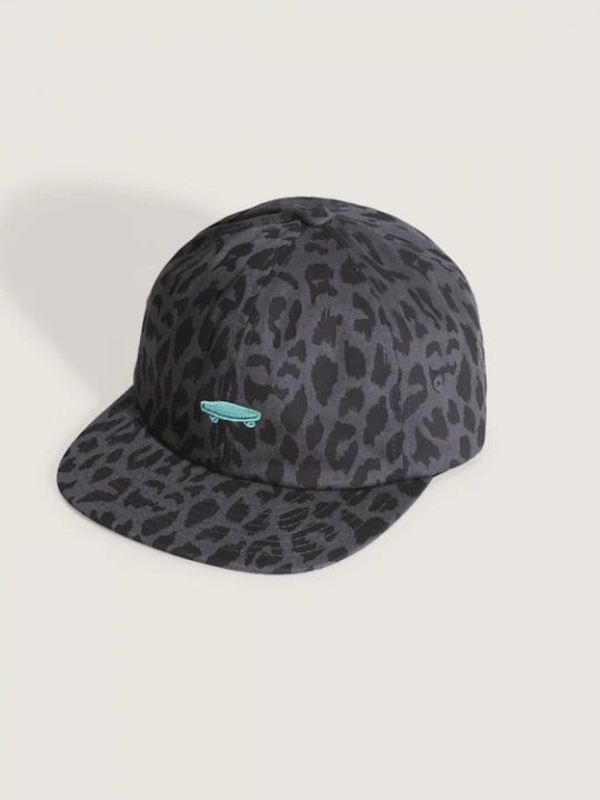 Obrázek produktu Vans - Salton Jockey Hat, Man, Grey, Size: One size