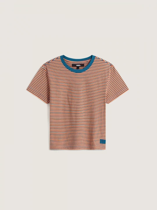 Obrázek produktu Vans - Salton Stripe T-Shirt, Woman, Blue