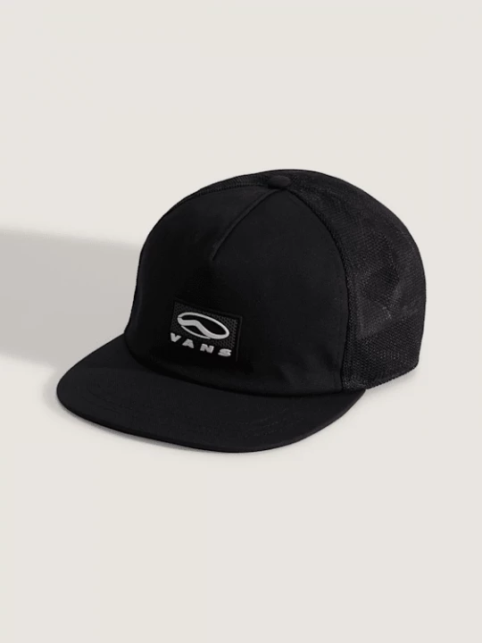 Obrázek produktu Vans - Sidestripe Trucker Hat, Man, Black